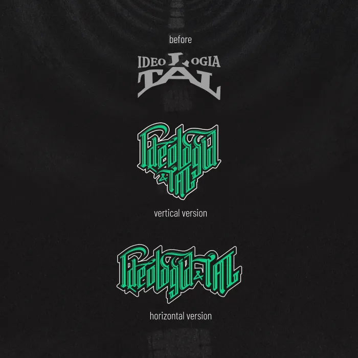 Ideologia & Tal — Rebranding — 1