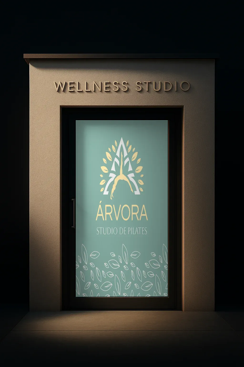 Árvora Studio de Pilates — Identidade Visual — 1