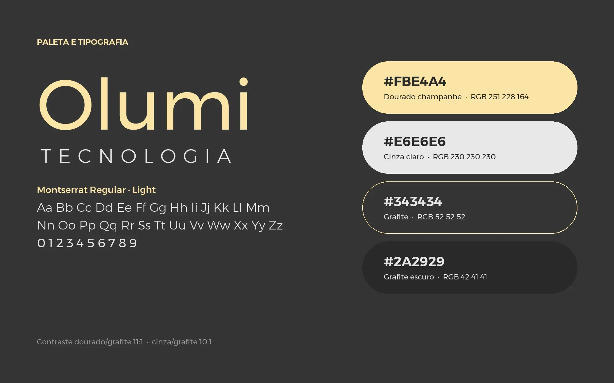 Olumi Tecnologia — Identidade Visual — 2