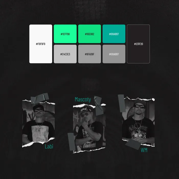 Ideologia & Tal — Rebranding — 2