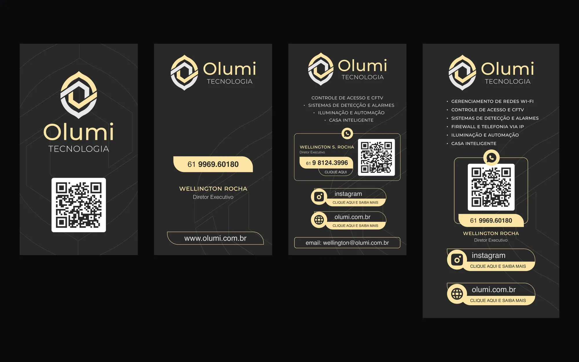 Olumi Tecnologia — Identidade Visual — 3