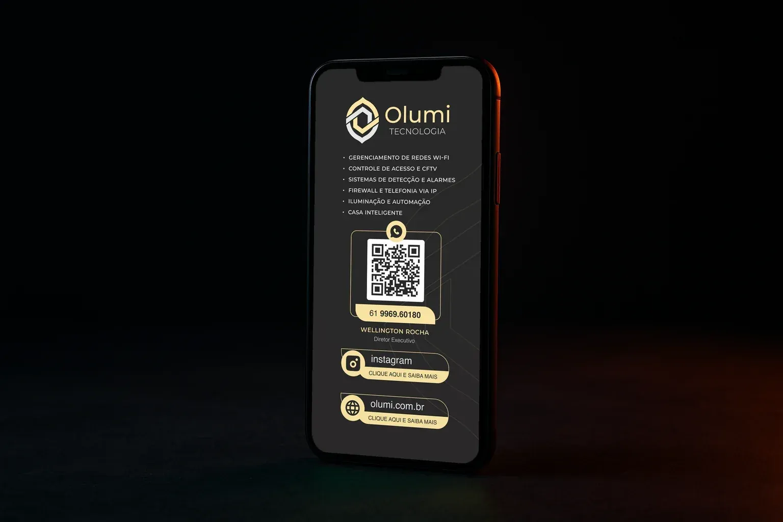 Olumi Tecnologia — Identidade Visual — 4
