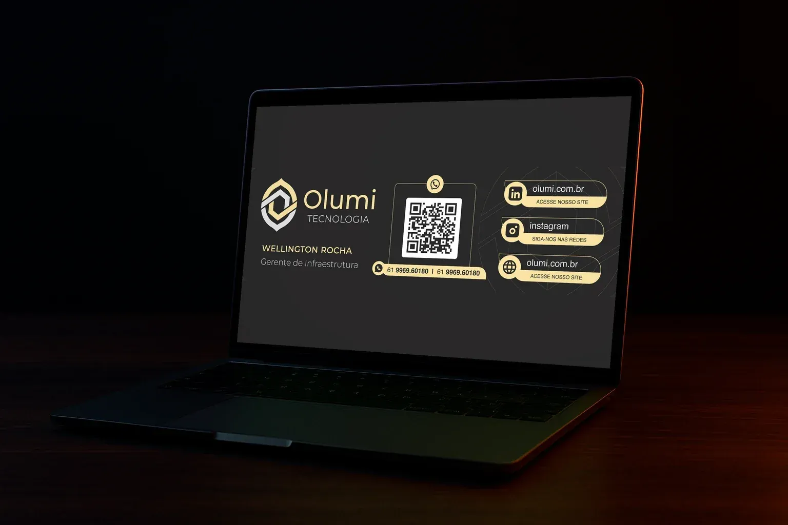 Olumi Tecnologia — Identidade Visual — 5