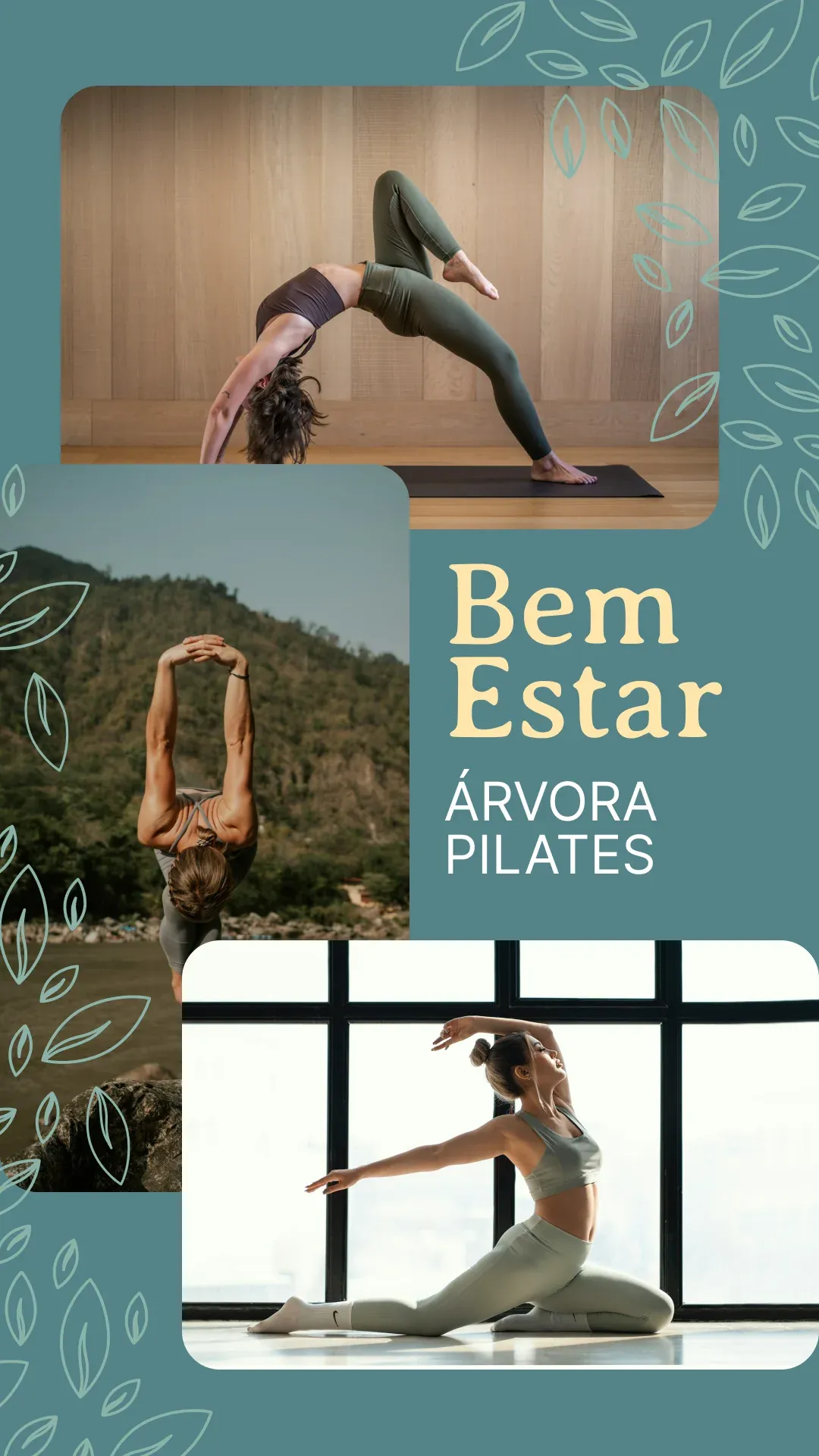 Árvora Studio de Pilates — Identidade Visual — 6