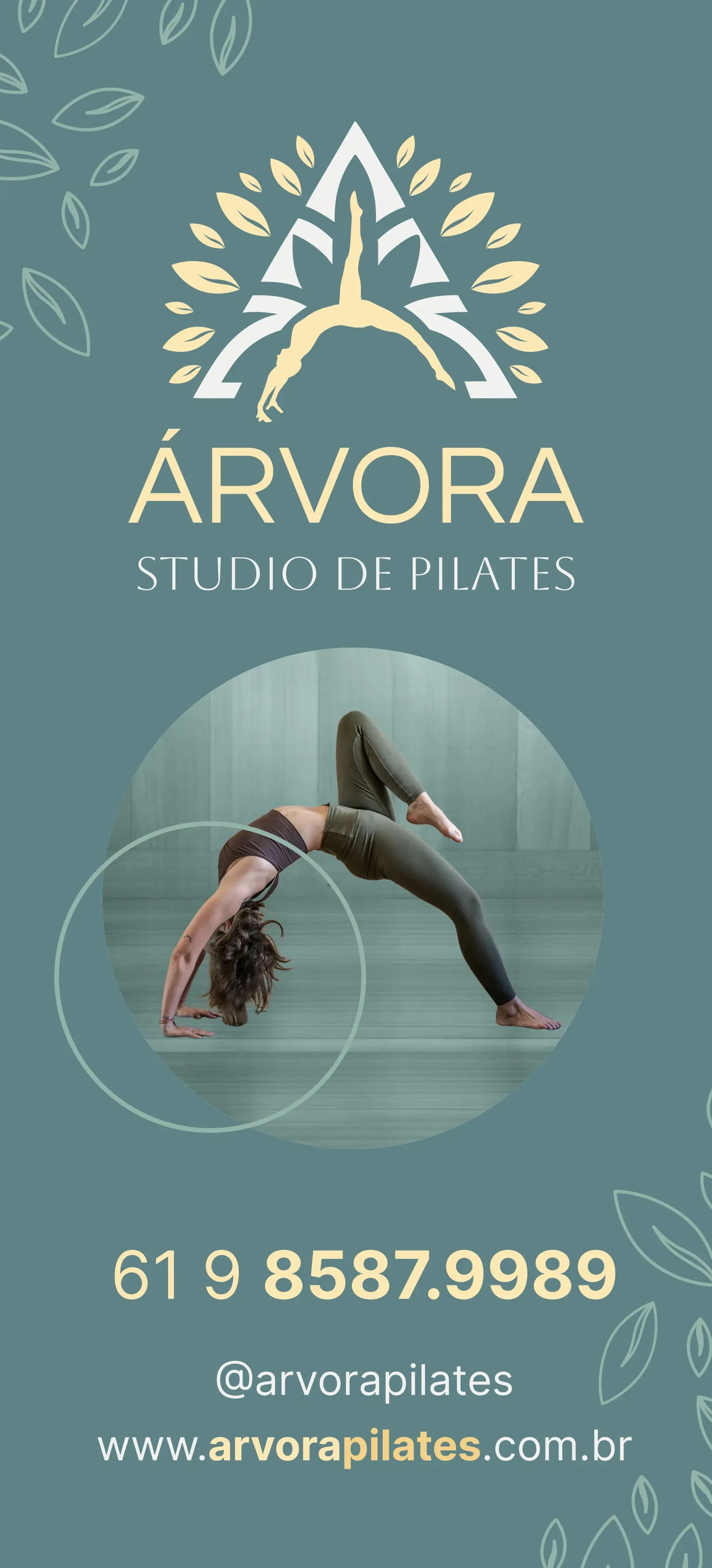 Árvora Studio de Pilates — Identidade Visual — 7