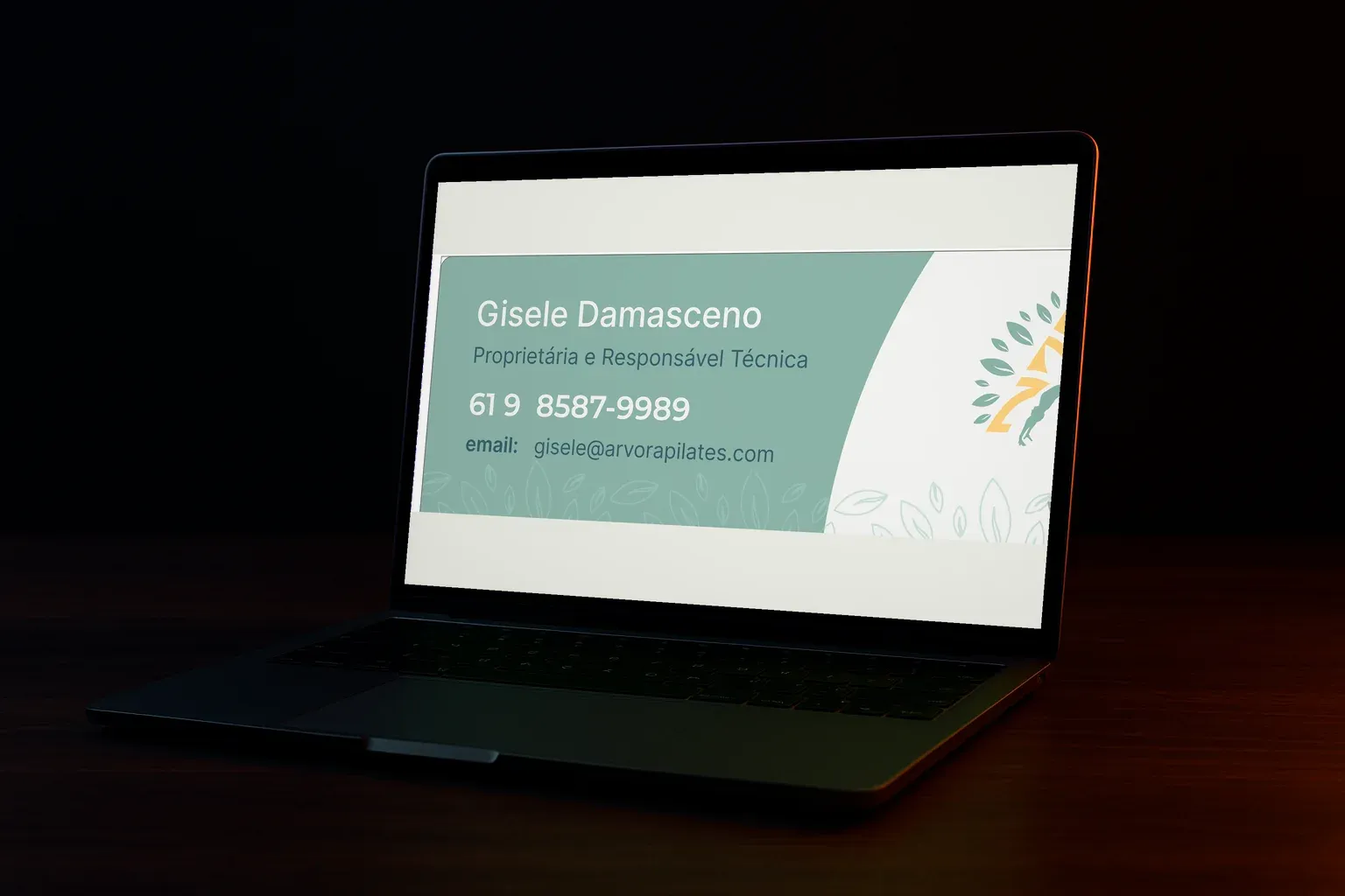 Árvora Studio de Pilates — Identidade Visual — 8