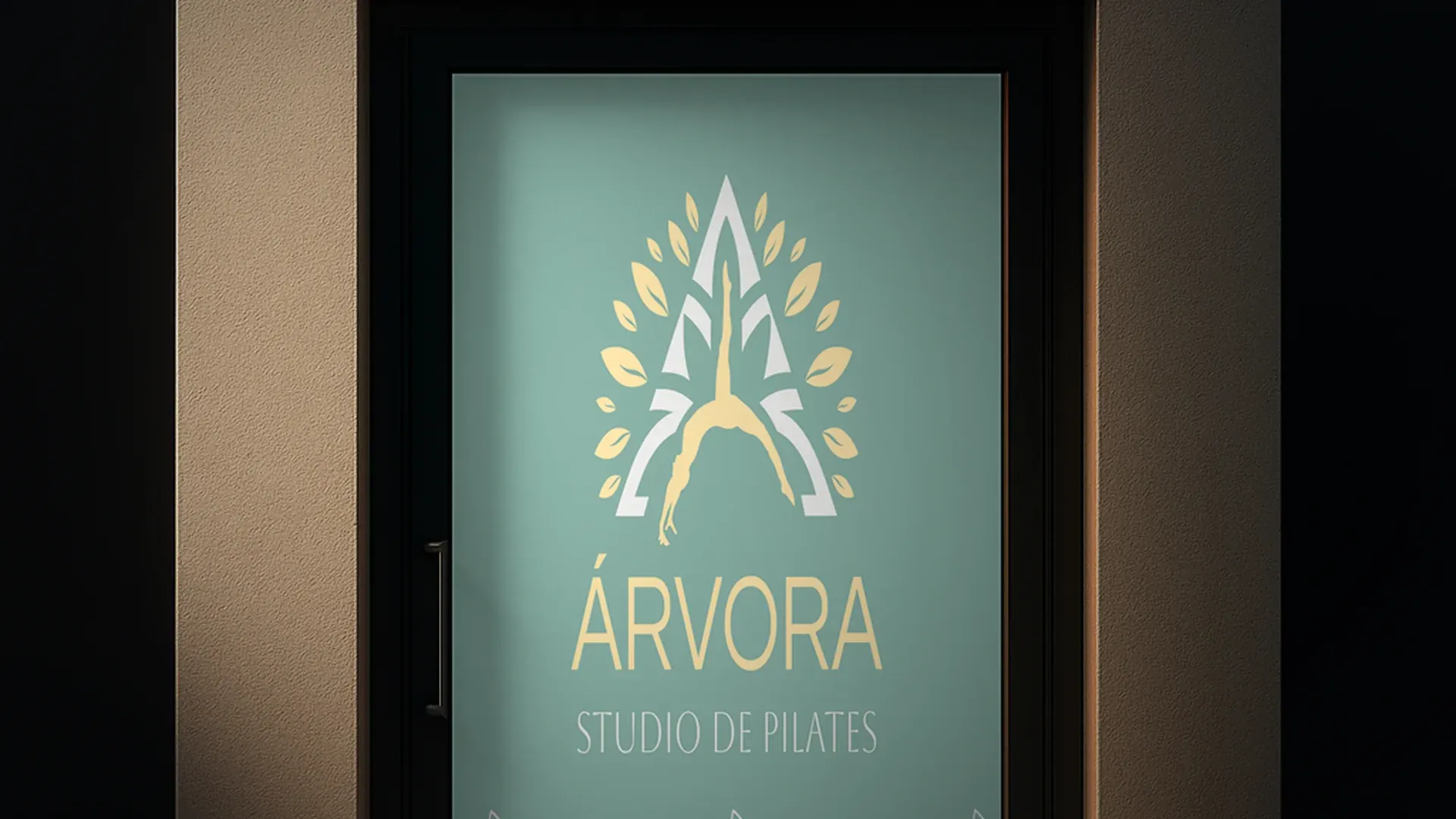 Árvora Studio de Pilates — Visual Identity